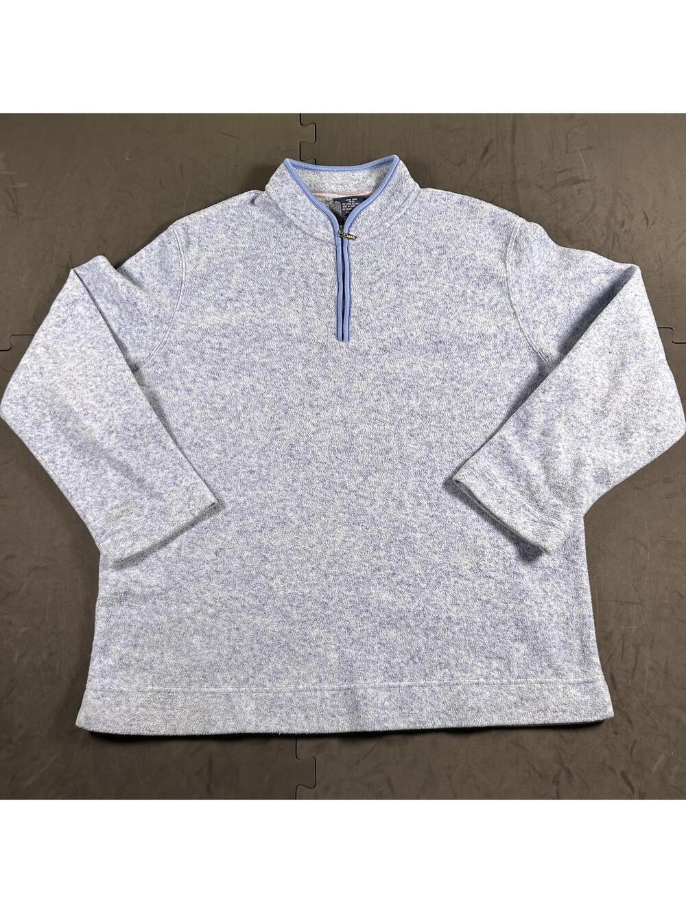 Catalina Women's Light Blue quarter-Zip Pullover L